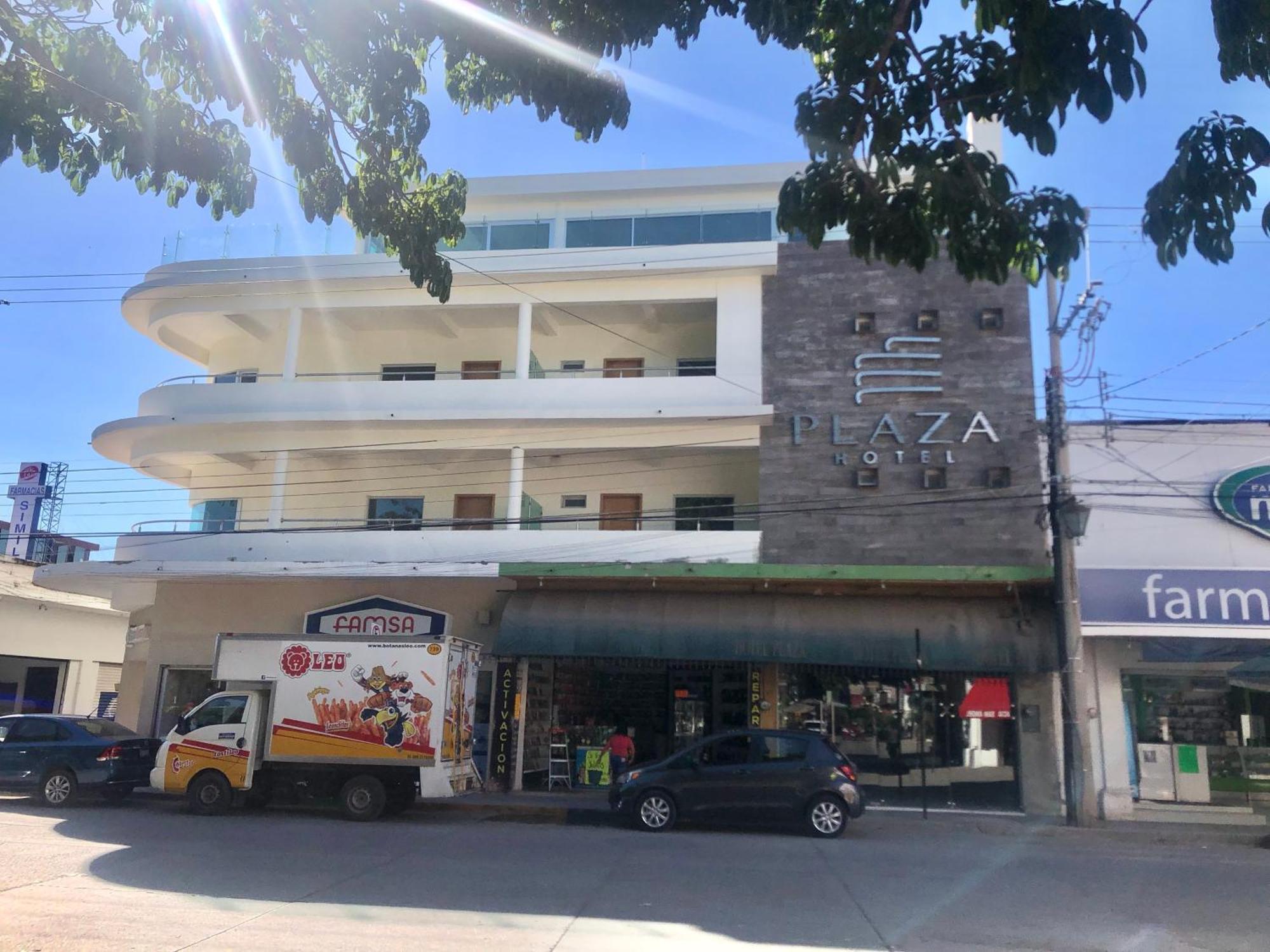 Hotel Plaza Rioverde Río Verde Exterior foto